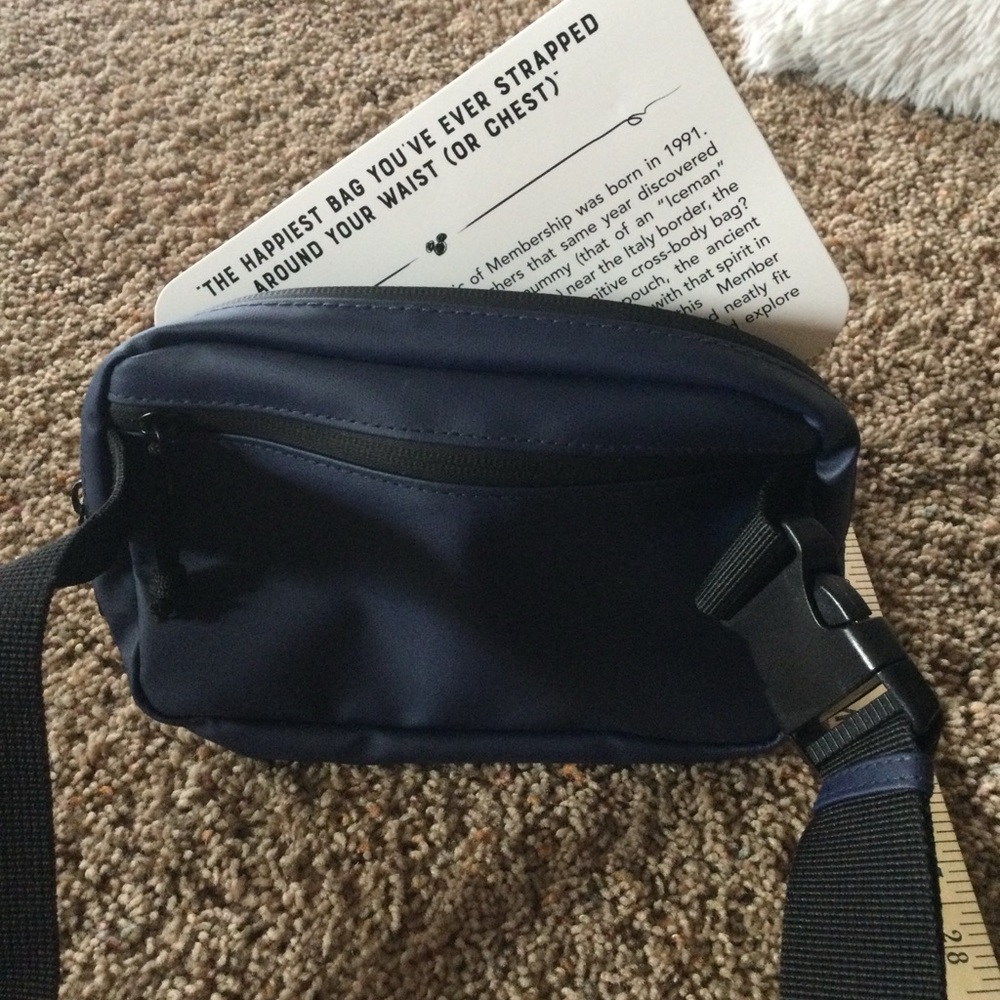 Disney Vacation Club travel bundle.  Back pack, fanny pack and passport wallet - Picture 3 of 6